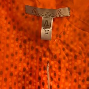 Anthropologie wrap dress xl new with tags